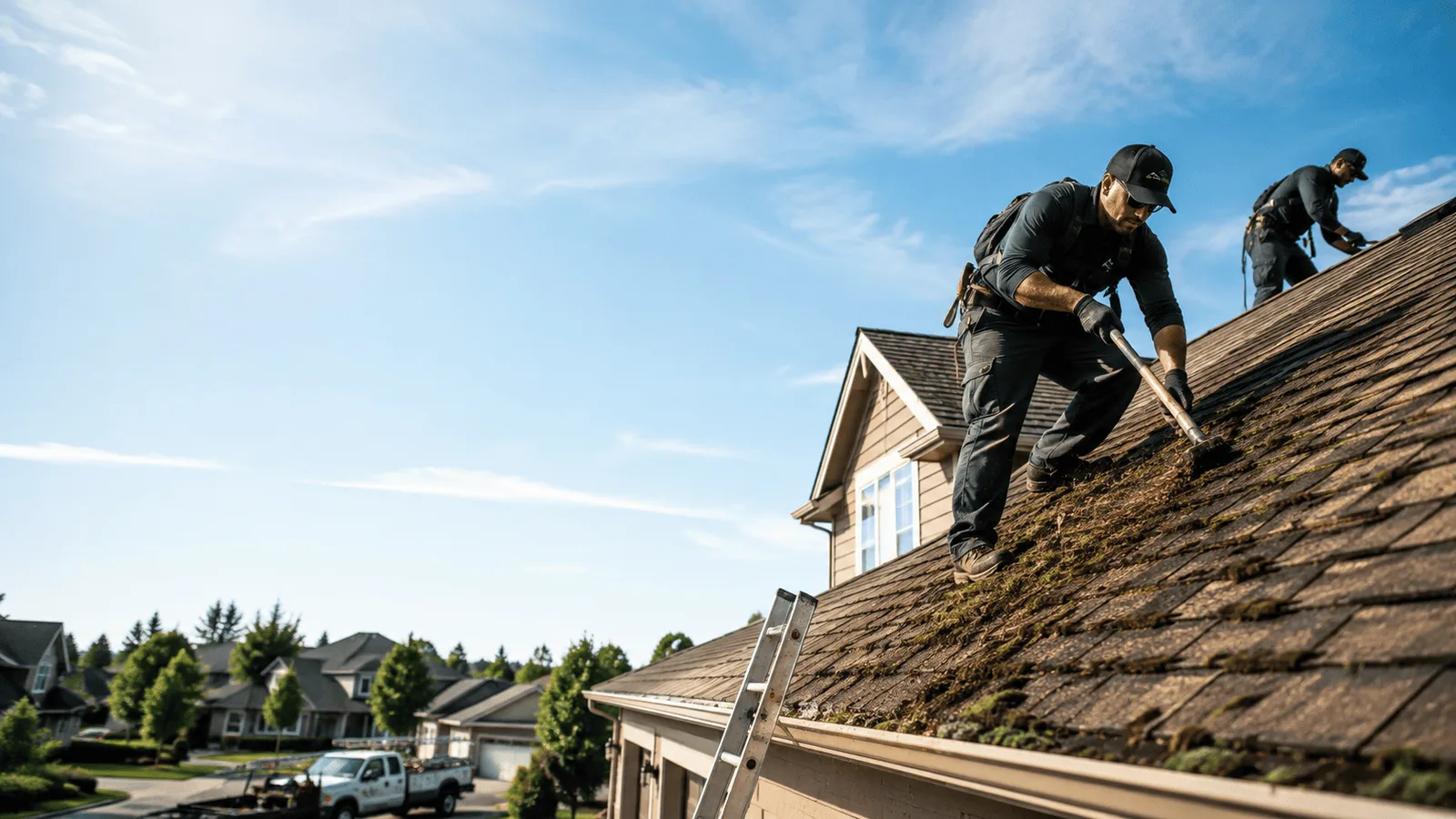 Roof Moss Removal in Canby, CA near me